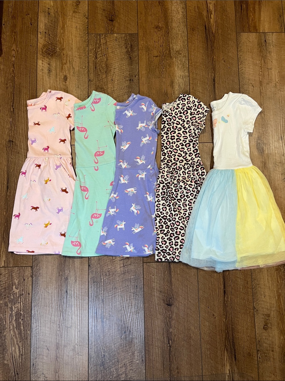 Toddler Girl Spring / Summer Dress Bundle, 5T